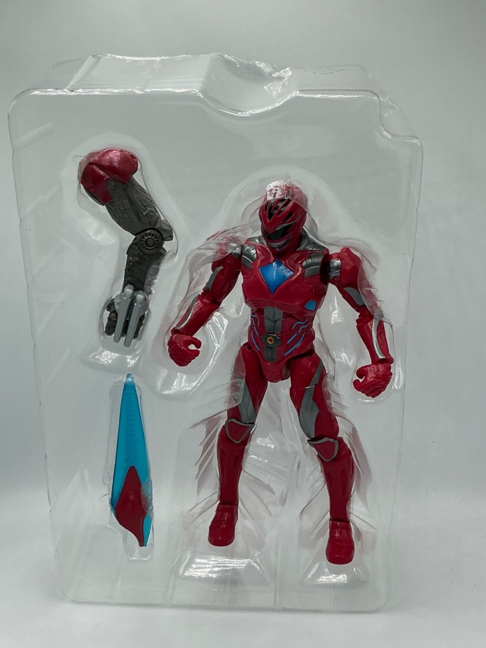 Power Rangers Legacy Collection Red Ranger Movie Figure Open Box 2017 - Picture 8 of 9